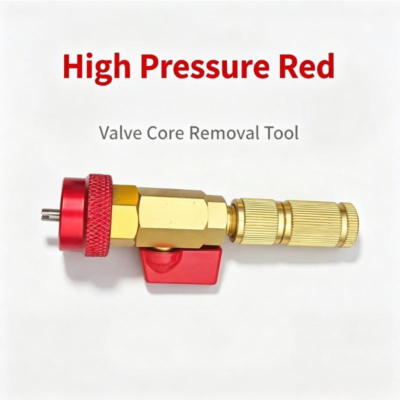 31BC R134a Valves Cores Quick Remover with Metal Body for Air Conditioning Work