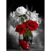 5D DIY Алмазная картина Набор Роза Искусство Алмазная вышивка Стразы Украшения для дома