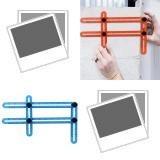 Angleizer Measuring Instrument Foursided Ruler Mechanism Slide Template Tool