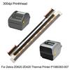 Печатающая головка ZD420 300 точек на дюйм Печатающая головка Четкие отпечатки Печать с высоким разрешением Высокоскоростная печать Печать этикеток Печать штрих-кодов