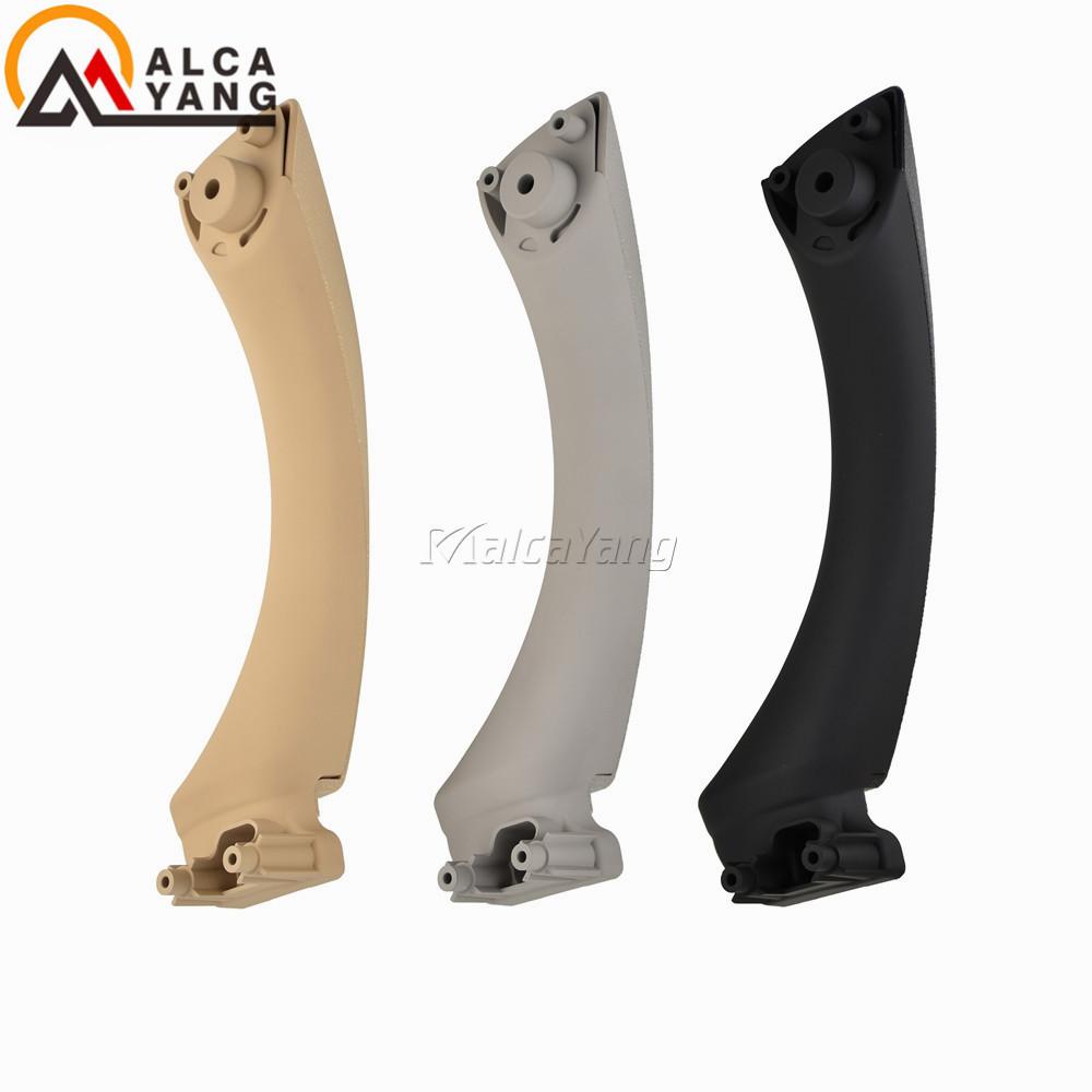 Высококачественная внутренняя дверная ручка для BMW E90 E91 для BMW 3-й серии седан, накладка на тягу 51417230850 51419150335