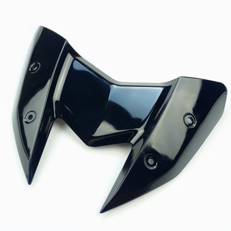 Motorcycle front windshield deflector bellows fairing head W-plate shell suitable for Kawasaki Z800 2012 2013 2014 2015 2016