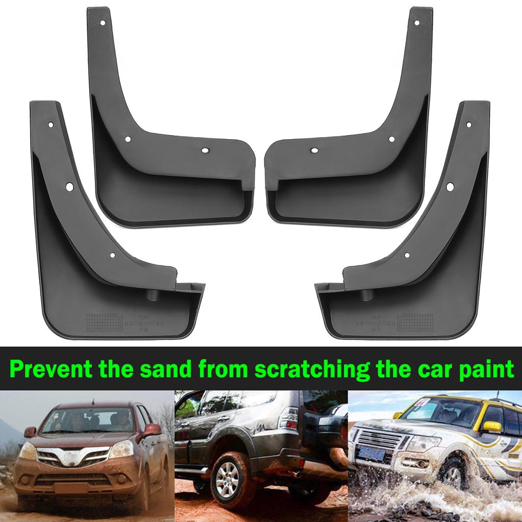 4 шт. для MG ZS EV ZX PLUS ZST VS ZS11 2022 2023, брызговики, брызговики, переднее и заднее формованное крыло автомобиля
