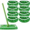 Совместимость с тканью для швабры Swiffer Mop Flat Mop, сменный чехол для впитывающей воды, для влажной и сухой уборки в домашних условиях