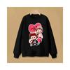 Labubu Cartoon Peripheral Print Hooded Sweater Couple Men and Women Autumn and Winter Versatile Casual Clothes Cute Tide