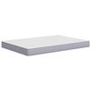VidaXL Matelas en mousse moyennement doux 140x190 cm 373023