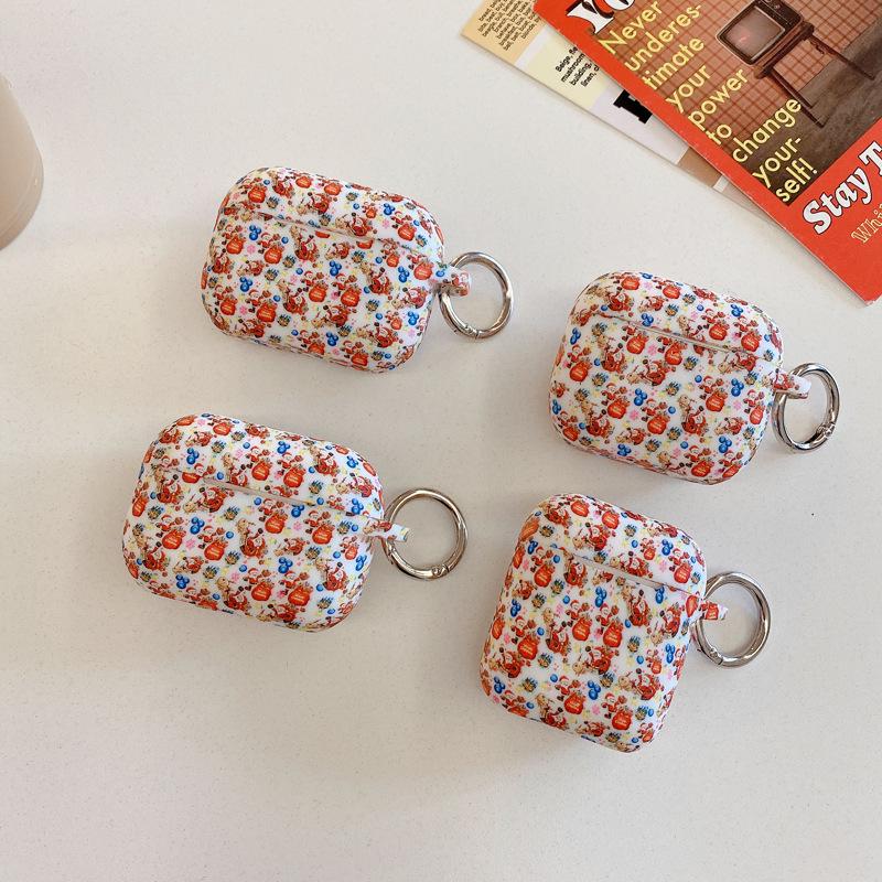 High-End Cow Pattern Protective Case for AirPods 4