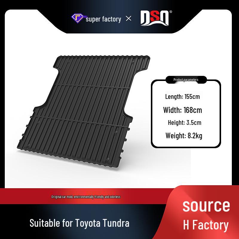 Toyota Hilux, Tundra & Tacoma Cargo Bed Mat for Pickup Trucks