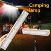 Rechargeable Camping Light Waterproof Camping Lamp Tube Dimmable LED Magnetic Lamp Tube with Hook Outdoor Camping Equipmentnt