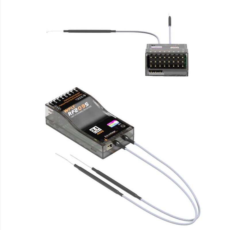 9-канальный РЧ-приемник XinGongPai TianDiFei 9-Channel RF209S