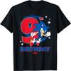 Футболка с большим логотипом Sonic The Hedgehog Epic Sonic 9-й День Рождения