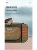 Waterproof Lightweight Canvas Fishing Rod Bag - Large Capacity, Portable, Multifunctional, Stylish Design
