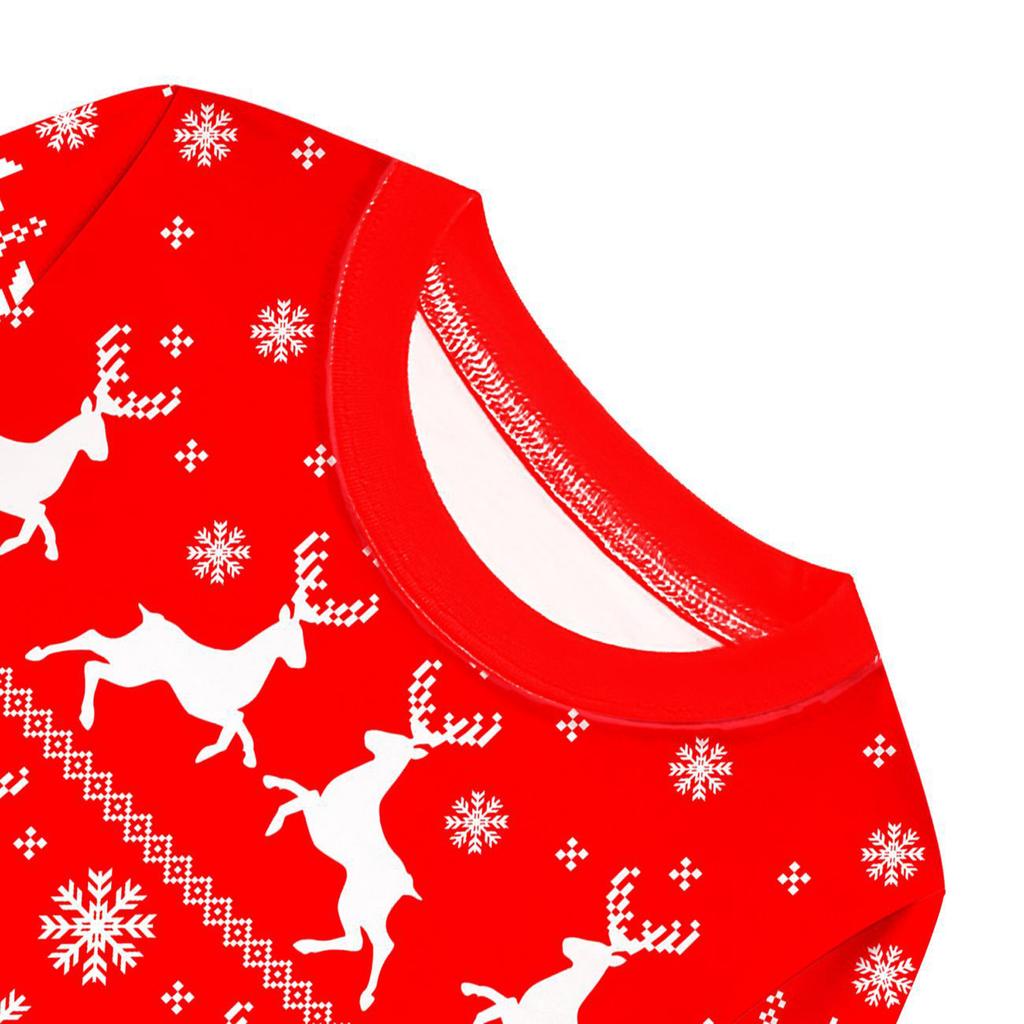 Детский модный костюм юбка топ с круглым вырезом и длинными рукавами брюки