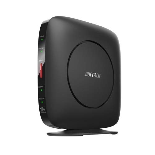 Buffalo 6 Wireless LAN Router Ipv6 WSR-3200AX4S/DBK [Wi-Fi 11ax/ac/n/a ...