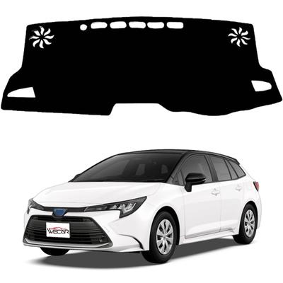 Коврик на приборную панель WeCar для Toyota Corolla Touring и Corolla Sport Защита от УФ-лучей и солнца Индивидуальный дизайн для вашего автомобиля Легкий