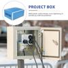 Electronic Junction Box Metal Enclosure Aluminum Project Case for Projects Preventive