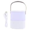 Touch Bedside Table Lamp 1200mAh Portable Rechargeable LED Bedside Lamp Touch Control Night Light