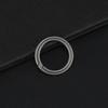 Male Gift EDC Car Keychain Super Lightweight Keychains Titanium Key Ring Titanium Key Buckle