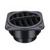Air Outlet - Heater Duct Vent Outlet,Rotatable Automotive Heater Duct - 75mm/60mm Hot Air