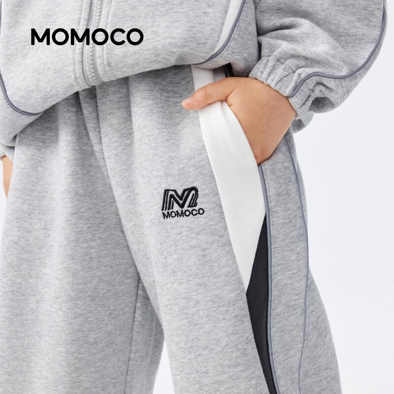 Осенний повседневный спортивный костюм для мальчиков MOMOCO