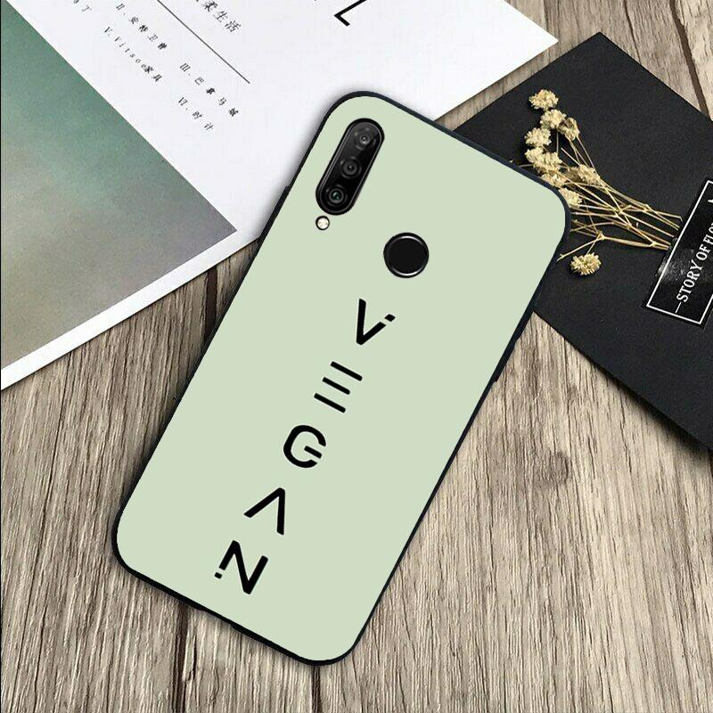 Веганский Мы Не Ингредиенты Для Чехла Huawei Nova 11 9 10 SE Y70 Y60 Y90 Y61 Y91 Y73 Y72 12i 11i 8i P30 P40 Lite P60 Pro