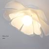 Petal Dining Room Chandelier Nordic Modern Model Room Bedroom Art Ceiling Lamp