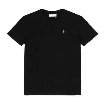 Vivienne WeSTwood Логотип Orb Оверсайз Мужская футболка S 3g010036 J001m N401