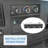Front A/C Heater Climate Control Module Compatible With 1996-2014 Chevrolet Express 1500 GMC Savana 1500 1996- Chevrolet Express 2500 3500 GMC Savana