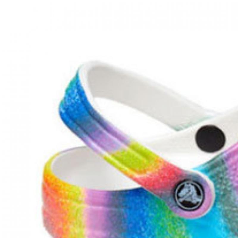 Crocs Обычный засоренный распылитель Белый Мульти 208054 94с