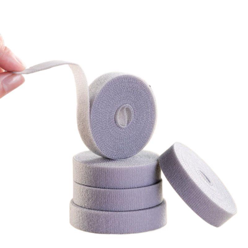 Reusable Fastening Tape Cable Ties Multi-Purpose Cord Organizer Computer And TV Wire Storage Data Cable Management Tie