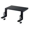 Monitor Stand Desk Expansion Board Clamp Type Compatible with Top Board Thickness 18~50mm Black PCA-DPST3825BK