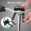Bone Bike Tie 4 Pro Max Silicone Bicycle Phone Easy for Road Celeste Color Mount, Anti-Slip, Anti-Vibration, Anti-Drop, Anti-Vibration, Anti-Slip,