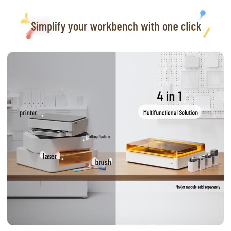 XTOOL Laser Engraving & Cutting Machines CN plug (adapter included)