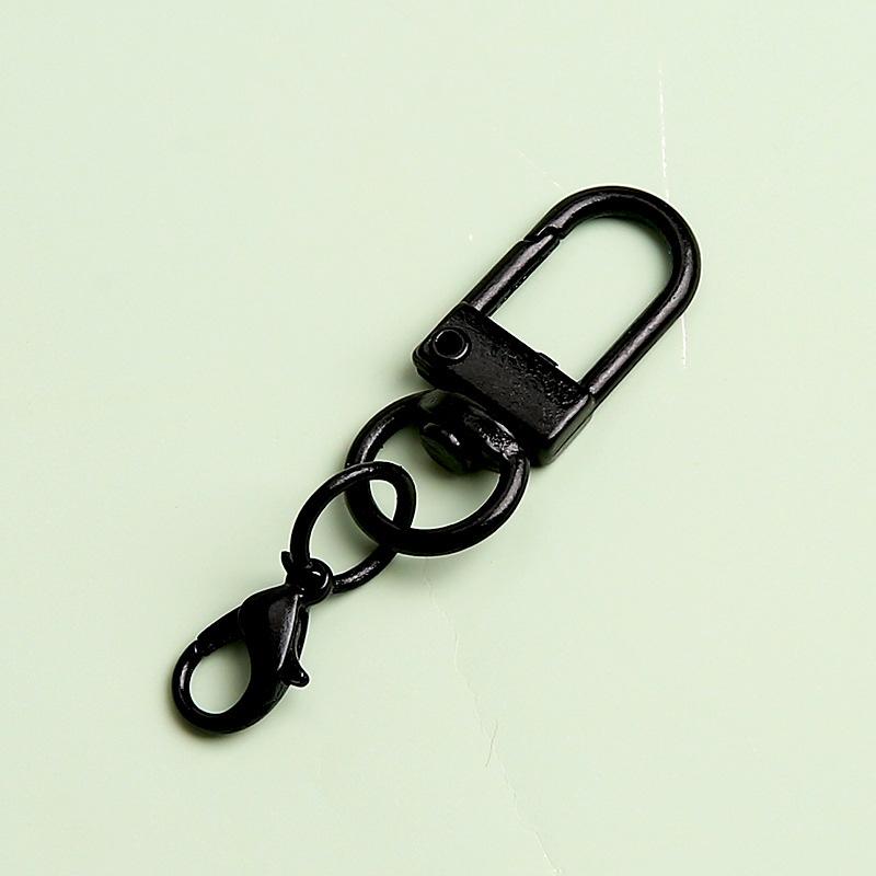 1 шт. сплав симпатичные аксессуары для ожерелья своими руками пряжка для собак красочные украшения изготовление брелок с застежкой-лобстером