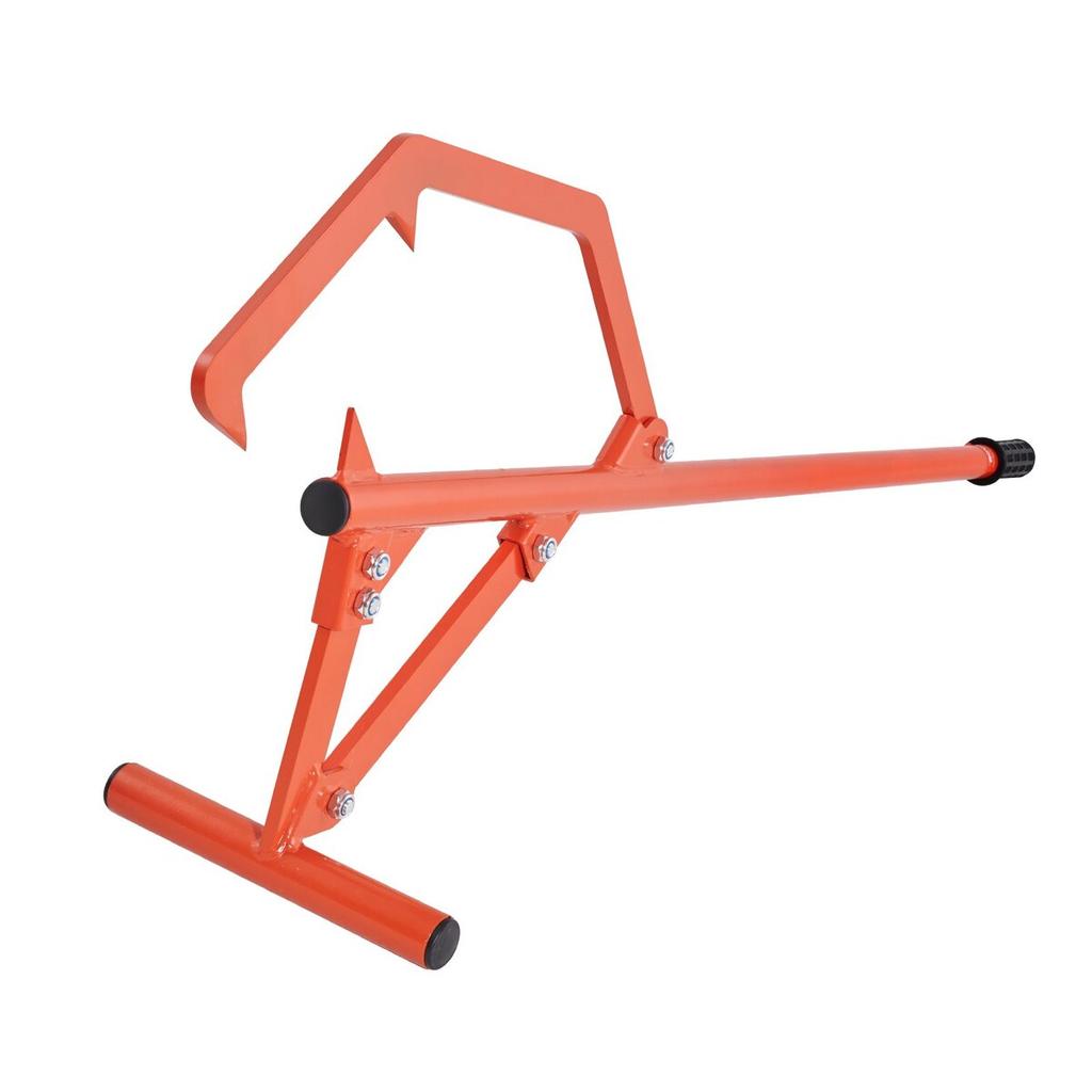 Timberjack 46.5 in Heavy Duty Log Lifter for Max 25" Dia Logs Rolling