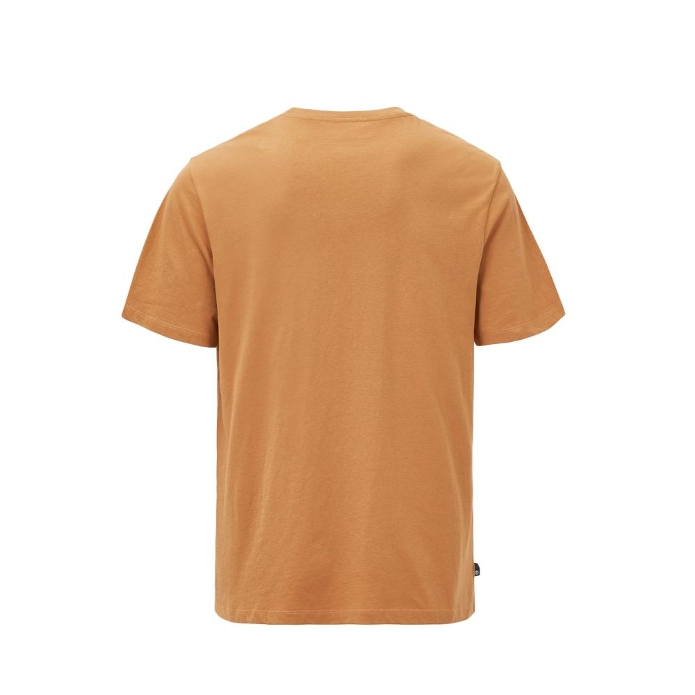 Timberland Af Tfo Ss Photographic Print Fashion Simple Versatile Short Sleeve T-Shirt Men Tops Wheat A29C5-P47