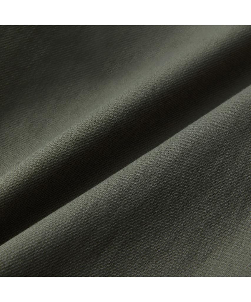 Keoseuuteommellou Хаки Обычный крой Хлопковые брюки C9Pam26102Khx