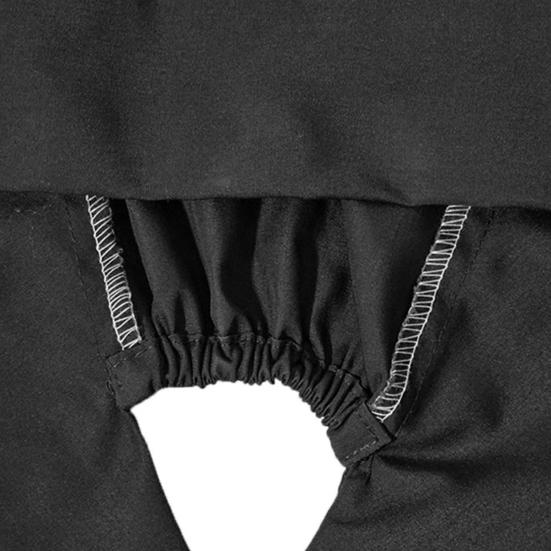 Nurse Doctor Hat with Built-in Sweat-Absorbent Terry Cloth Dentist Cap with Adjustable Elastic