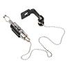 Outdoor Fishing Stainless Steel Alarm Bite Swinger Signal Indicator Fish Tackle Tools