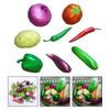 Vegetables Model Flower Arrangements Home Decorations