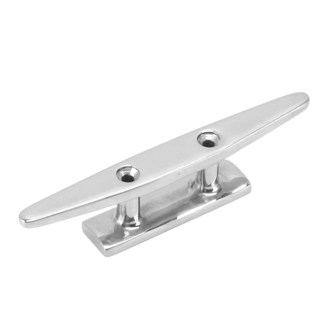 Нержавеющая сталь низкая плоская верхняя часть лодочная швартовочная уточка морской класс лодочный трос запасные части