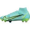 Mercurial Superfly 8 Elite FG Dynamic Turquoise Lime Glow Unisex Sneakers Blue CV0958-403