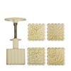 Creative Moon Cake Mold 3D Cookie Stamp Mold Mid-Autumn Festival Supplise  Mung Bean