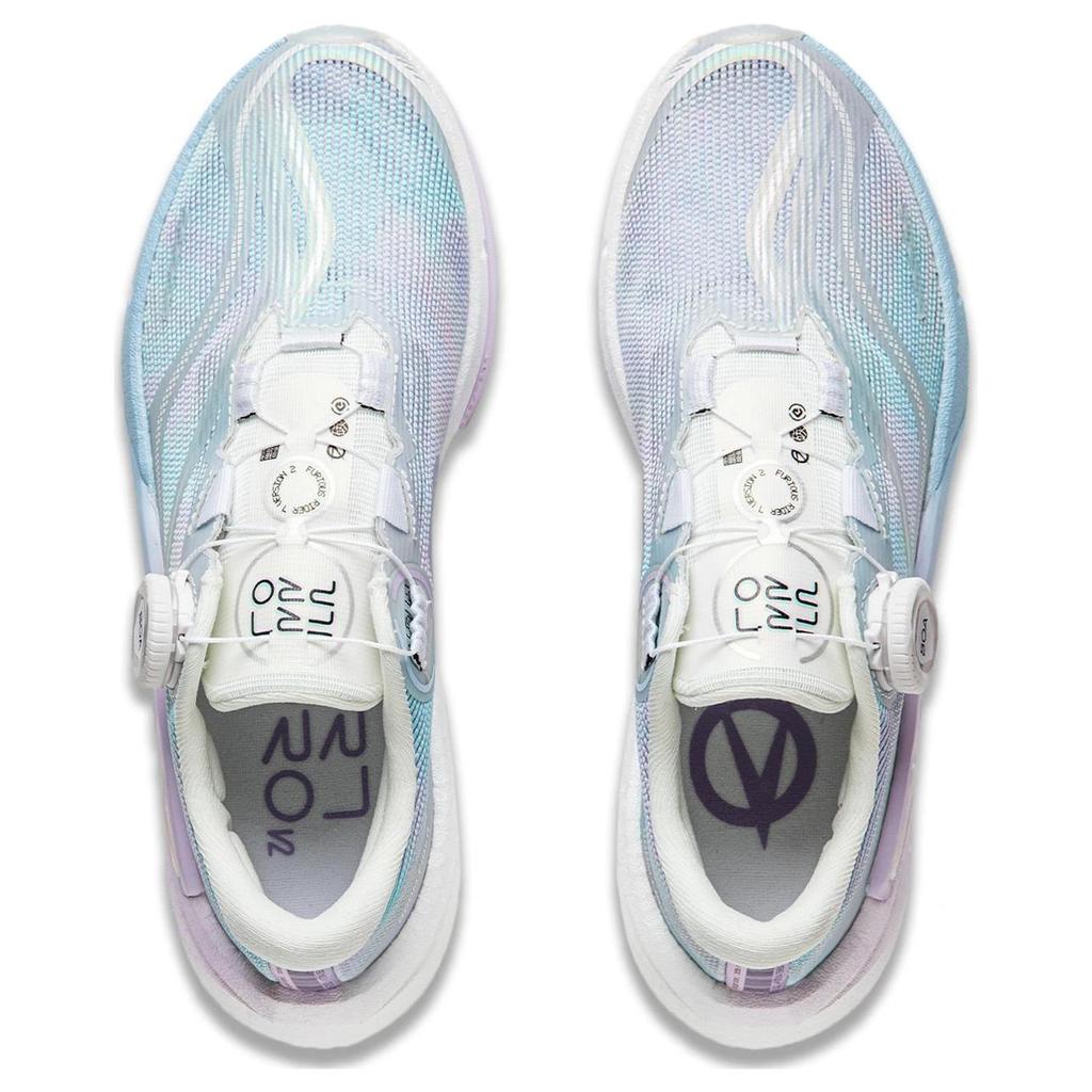 Li Ning Furious Rider 7.0 PRO V2 Текстиль, Синтетическая кожа Нескользящие Износостойкие Низкие Беговые Кроссовки ARZU002-3