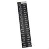 Weight Stack Labels, Tags 5 To 162.5 Number Stickers for Gym Machine Lifting