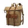 Backpack Student Backpack Retro Travel Backpack Outdoor Sports Waterproof Waxed Canvas Travel Bag