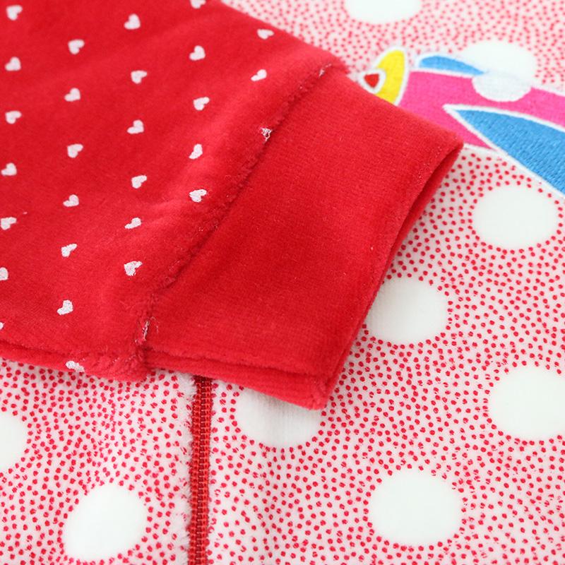 Детский комбинезон на молнии для девочек, осенняя и зимняя одежда, одежда для ползания с длинным рукавом, костюмы для новорожденных