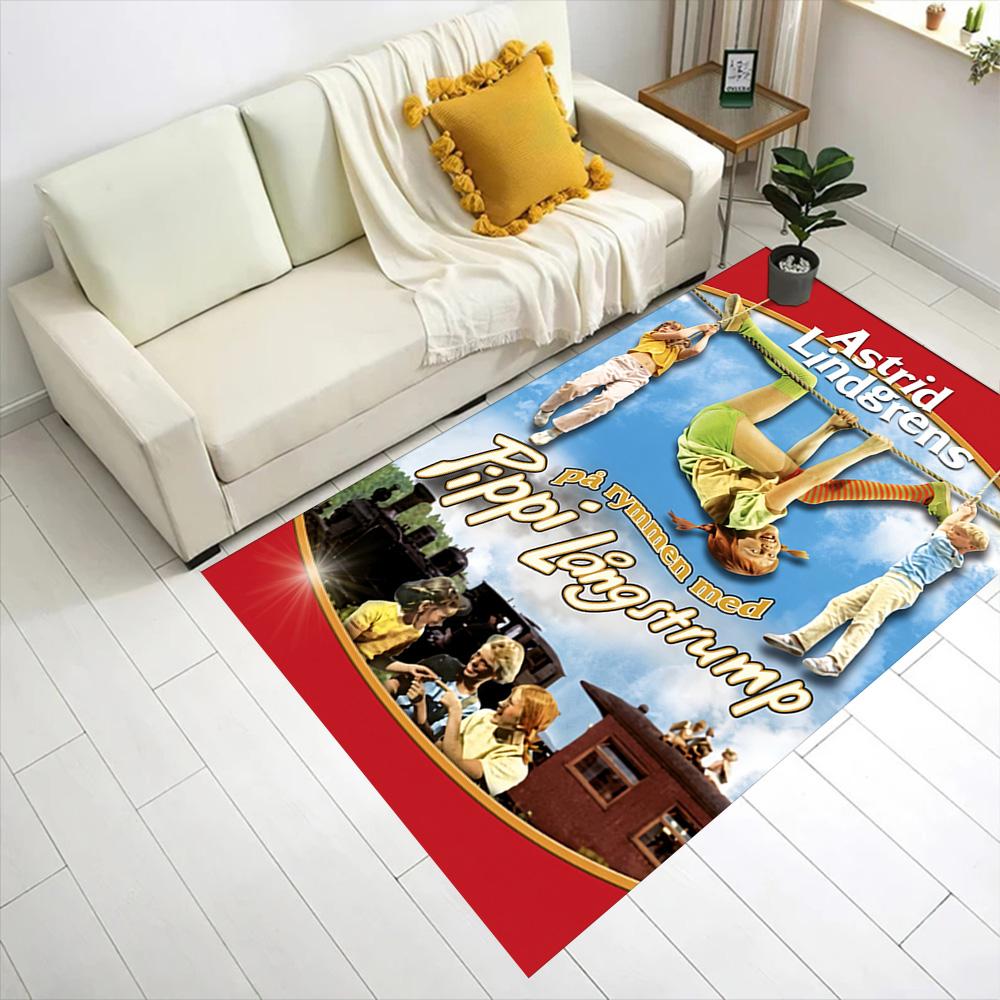 Pippi Carpet Suitable For Game Room Hallway Bedrooms Living Rooms Antislip Carpet Anime Office Decor Spiritual Gift