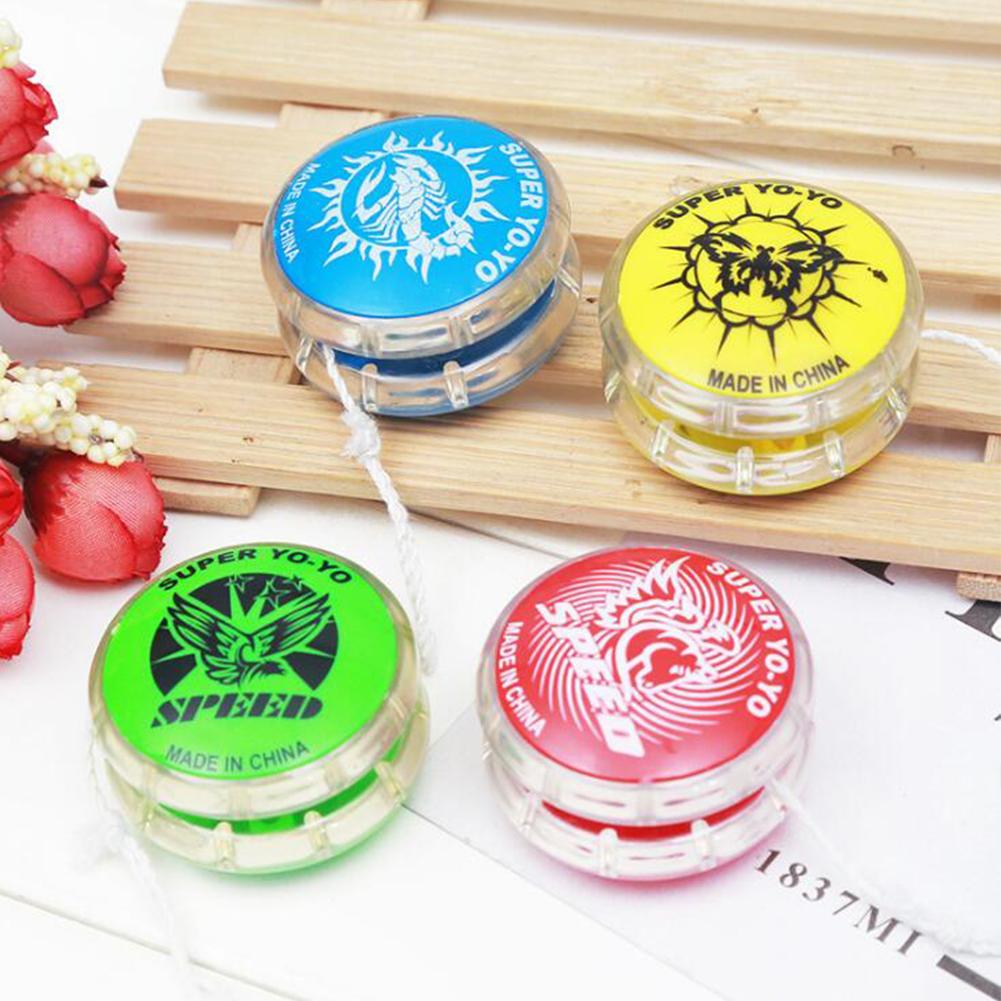 Детская светящаяся красочная игрушка для развития интеллекта Yoyo для детей