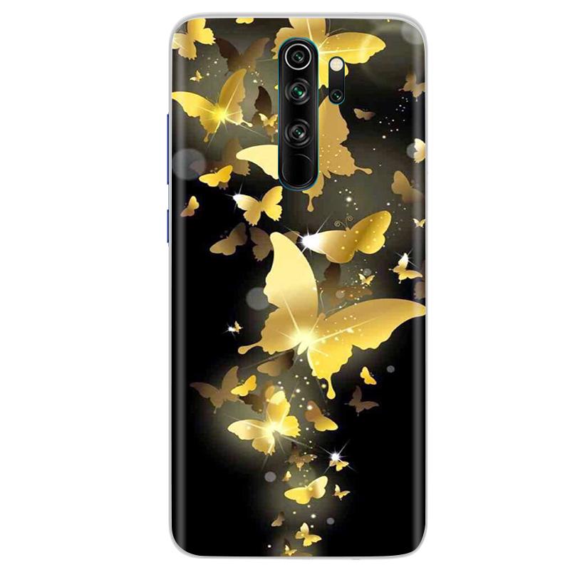 Чехол для Xiaomi Redmi Note 8 Pro Мягкий силиконовый чехол для телефона Для Xiaomi Redmi Note 8T 8 t Чехол на заднюю крышку Redmi Note 8 Pro Coque